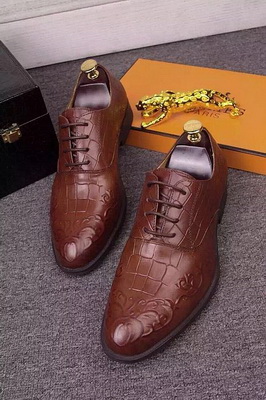 Hermes Business Men Shoes--037